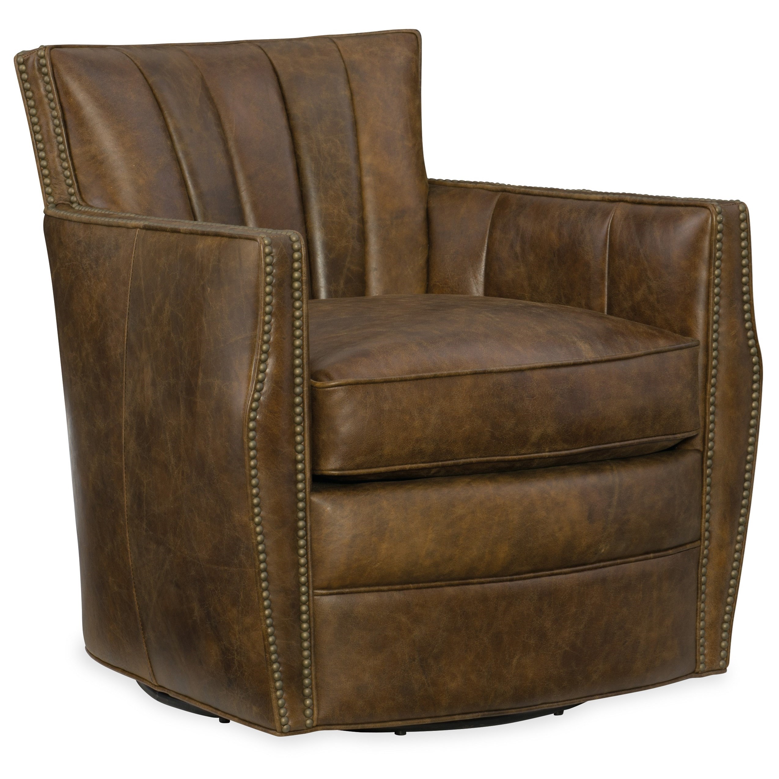 Kato leather best sale club chair